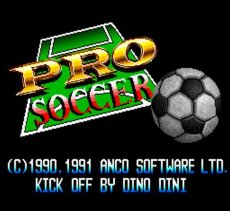 SFC名作 プロサッカー