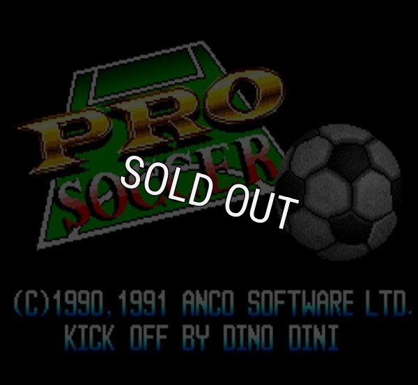 SFC名作 プロサッカー