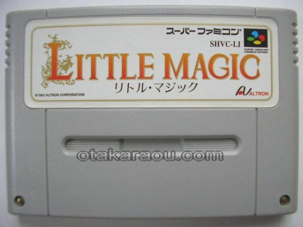 スーパーファミコンソフト  リトルマジック