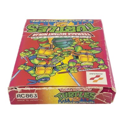 T.M.N.T.2(ティーンエイジ ミュータント ニンジャ タートルズ2)