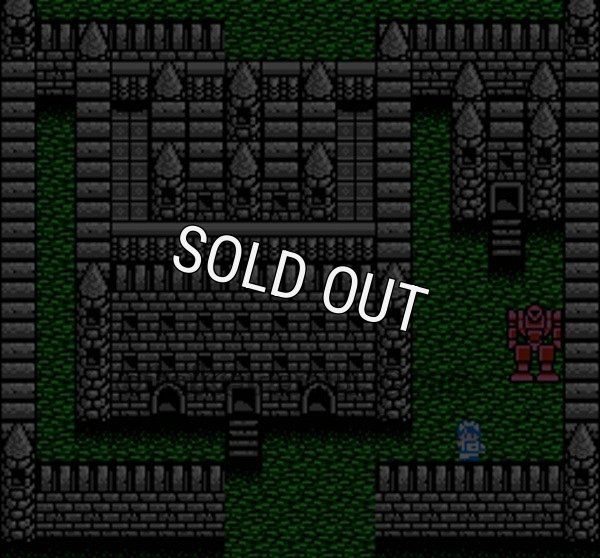 ファミコン名作 未来戦史 ライオス