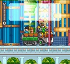 スーパーファミコンソフト電池交換ロックマン7 宿命の対決