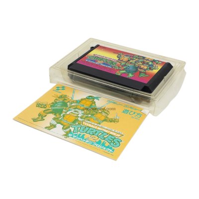 T.M.N.T.2(ティーンエイジ ミュータント ニンジャ タートルズ2)