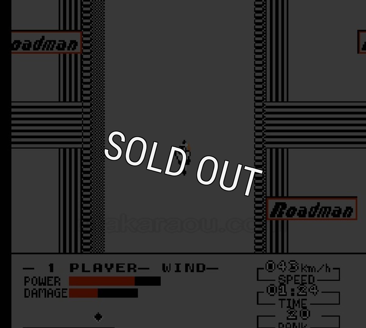 レトロゲームソフト ロードマン