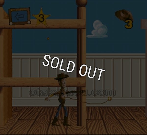 スーファミソフト名作 トイストーリー