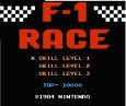 ファミコン名作 F1レース (エフワンレース)