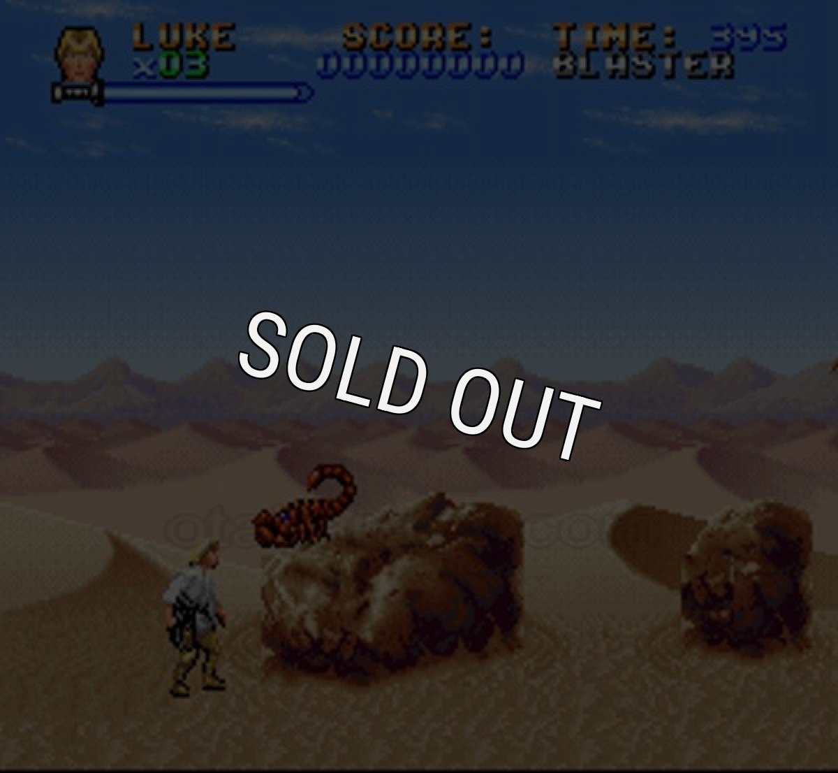 スーファミソフト スーパースターウォーズ