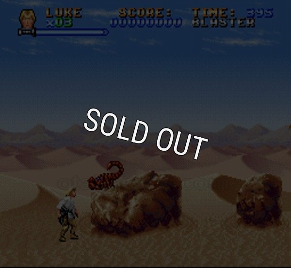 スーファミソフト スーパースターウォーズ