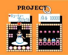 ファミコンソフト画像 プロジェクトQ