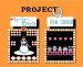 プロジェクトQ ファミコンソフト / 起動確認済み プレイ画面 / Project Q Famicom Game Gameplay Screenshot