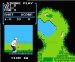 ゴルフ (絵柄版) ファミコンソフト / 起動確認済み プレイ画面 / Golf Famicom Game Gameplay Screenshot