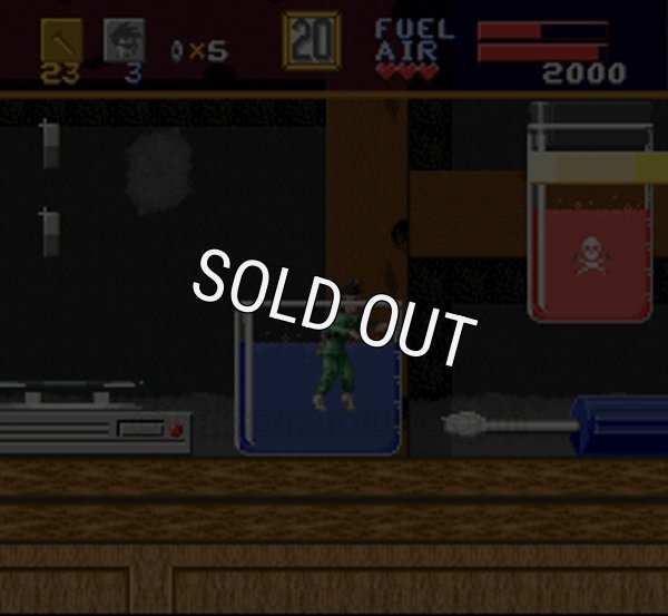 スーパーファミコン名作 化学者ハリーの波乱万丈