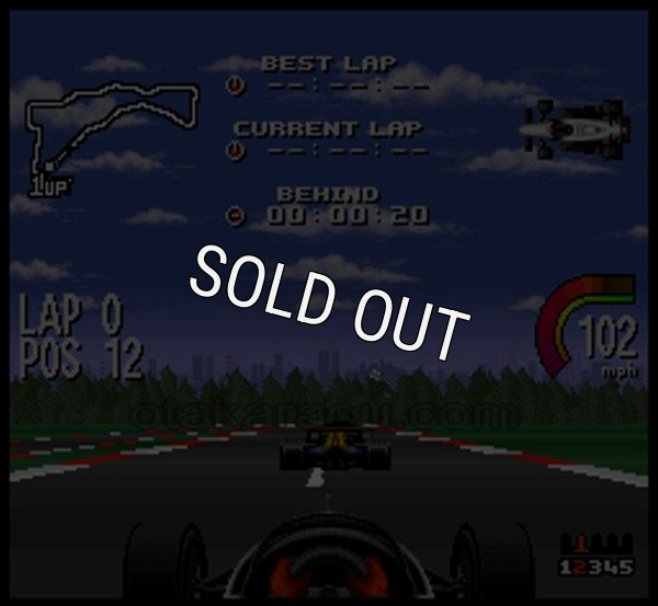 【スーパーファミコン画像】ナイジェル・マンセル・インディカ ー