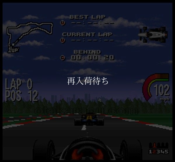 【スーパーファミコン画像】ナイジェル・マンセル・インディカ ー