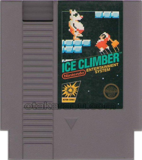 NESソフト 販売 ICE CLIMBER(アイスクライマー)