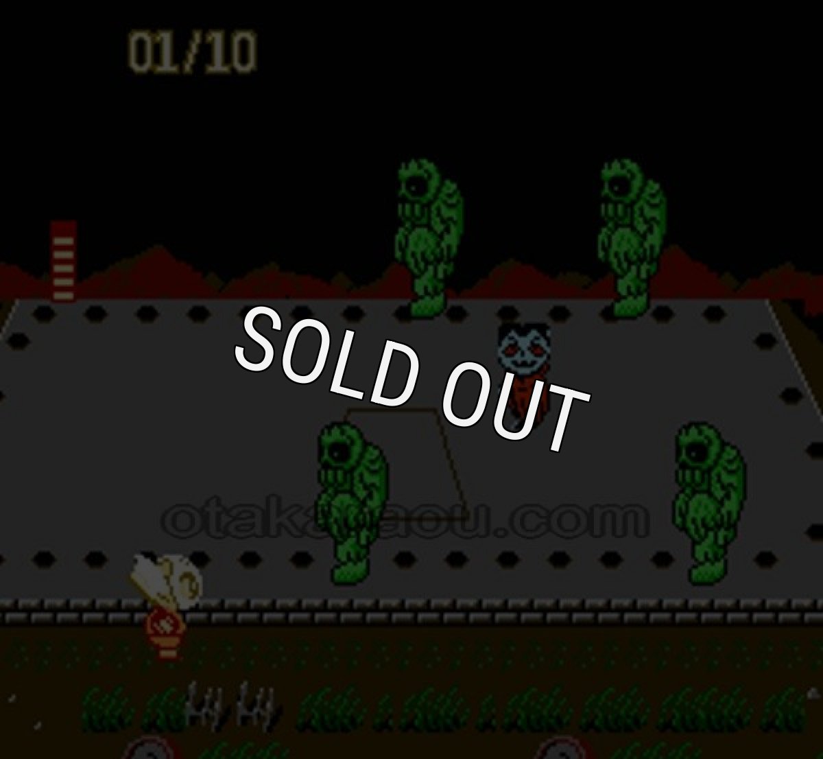 【ファミコン画像】スプラッターハウス