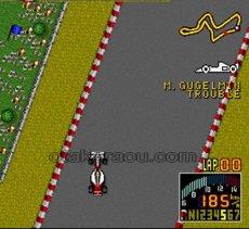 スーパーファミコン 画像 F-1 グランプリ PARTII (エフワングランプリ PARTII )