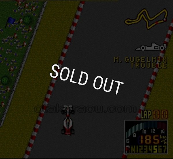 スーパーファミコン 画像 F-1 グランプリ PARTII (エフワングランプリ PARTII )