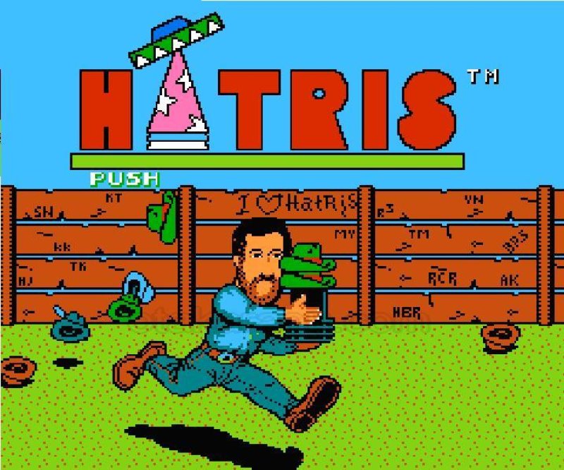 ハットリス』中古販売｜ファミコンソフト・レトロゲーム特集