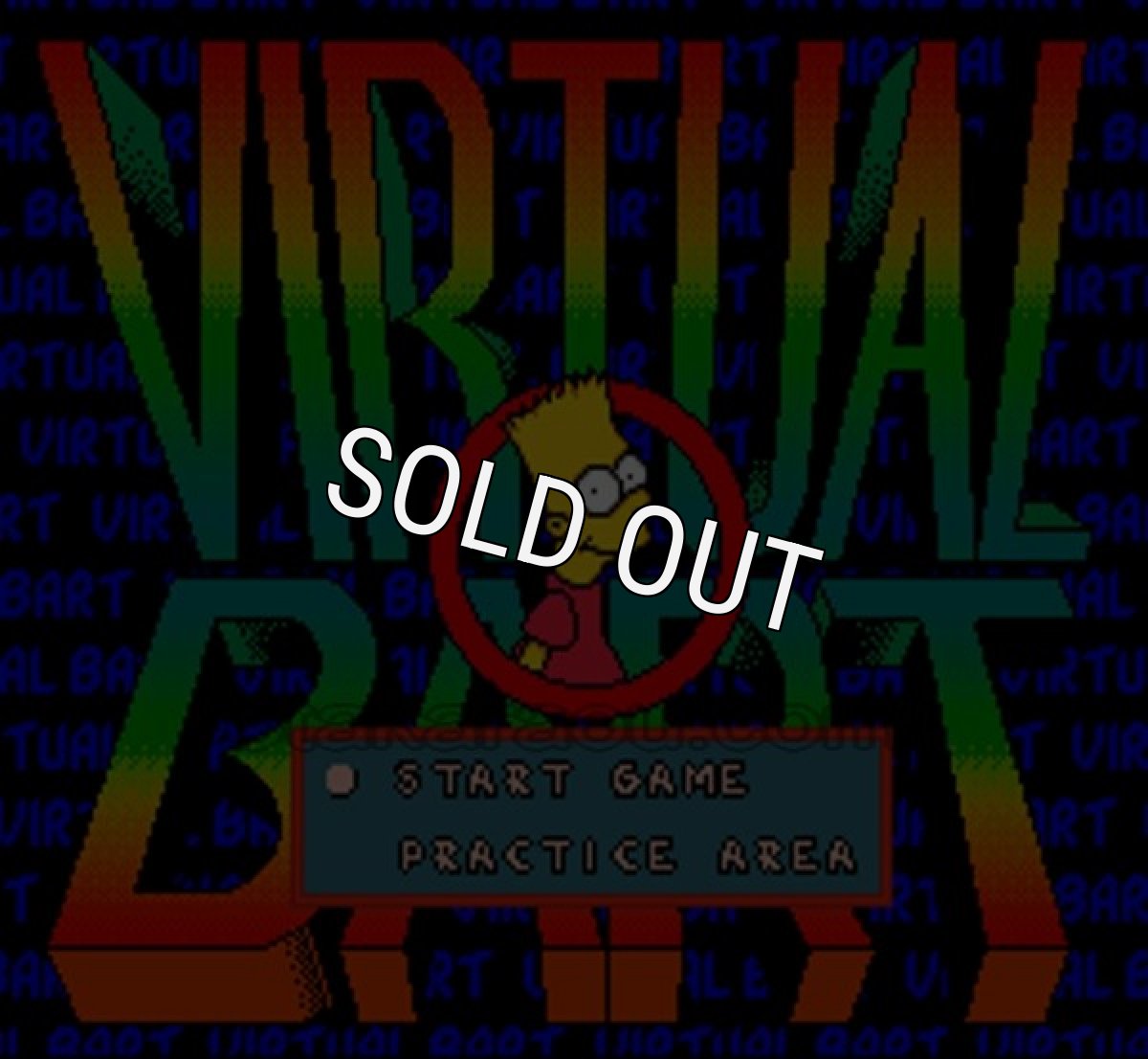 SFC名作 バーチャルバート