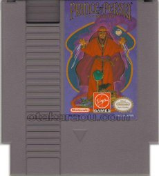 NESソフト 販売 PRINCE of PERSIA(プリンスオブペルシャ)
