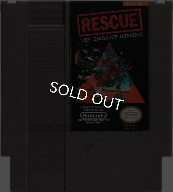 NESソフト 販売 RESCUE : THE EMBASSY MISSION