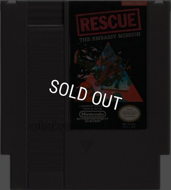 NESソフト 販売 RESCUE : THE EMBASSY MISSION