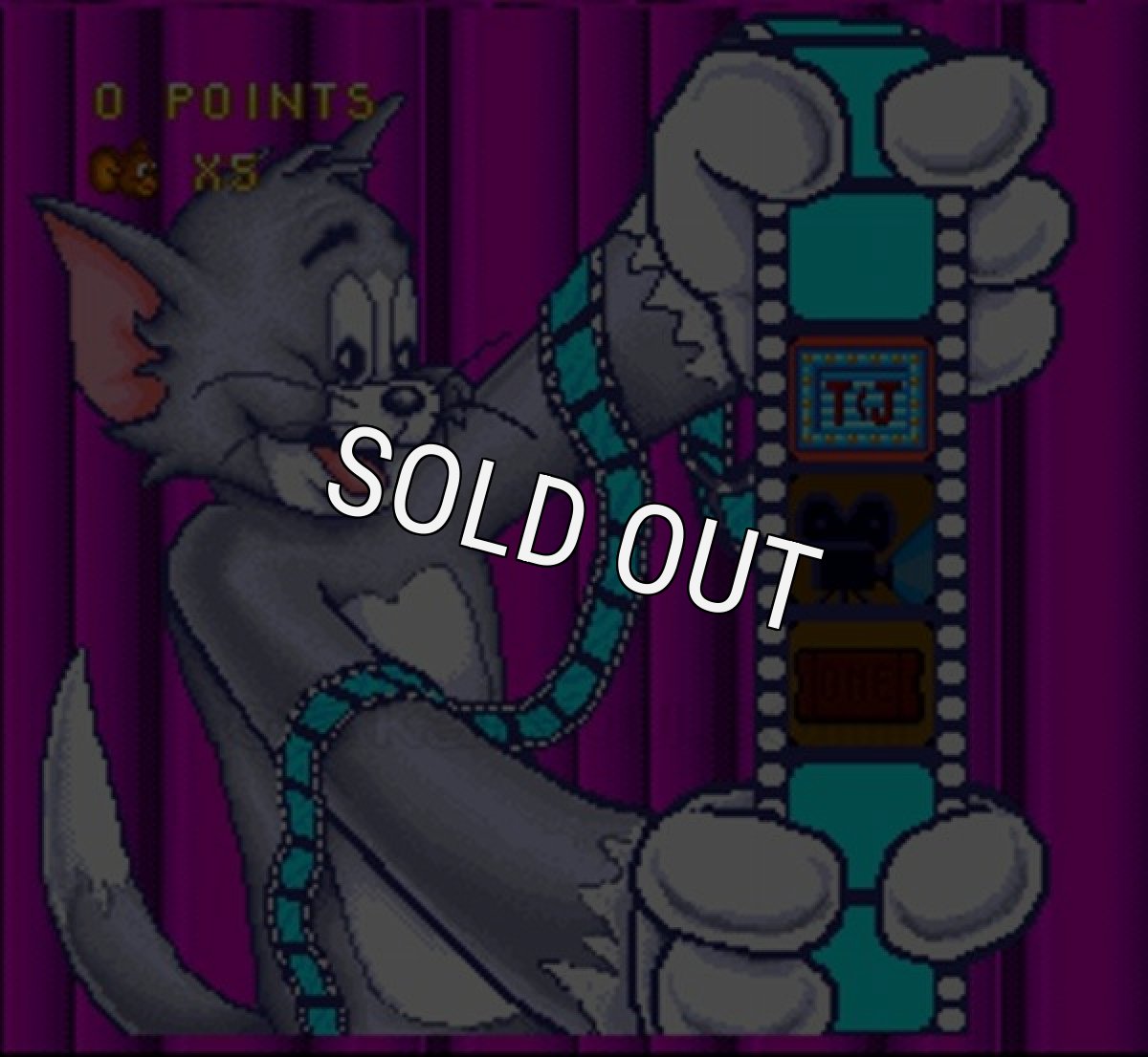 スーファミ名作 トムとジェリー