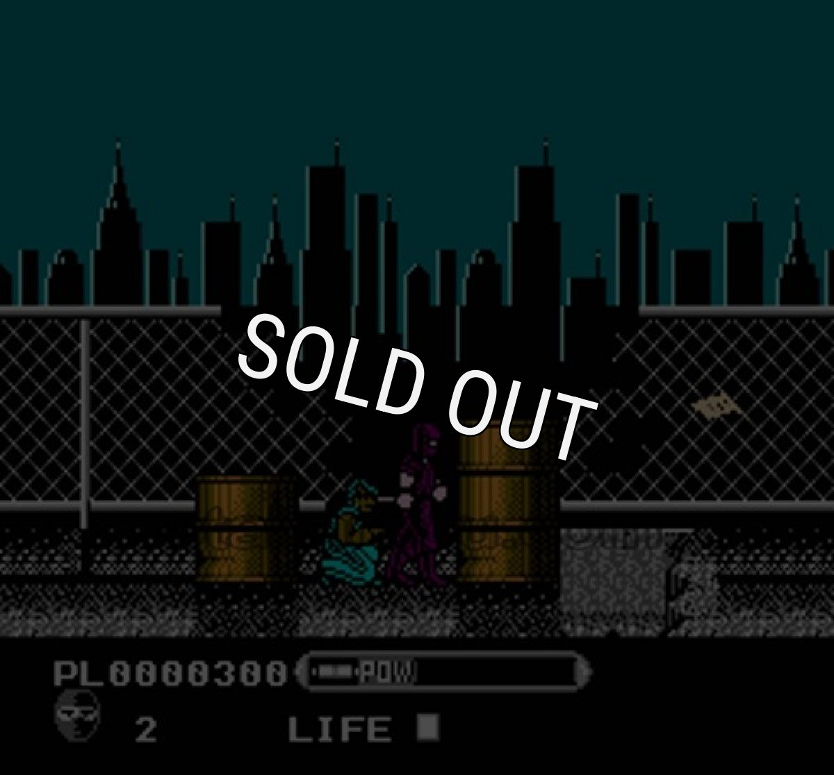 【ファミコン画像】忍者コップサイゾウ