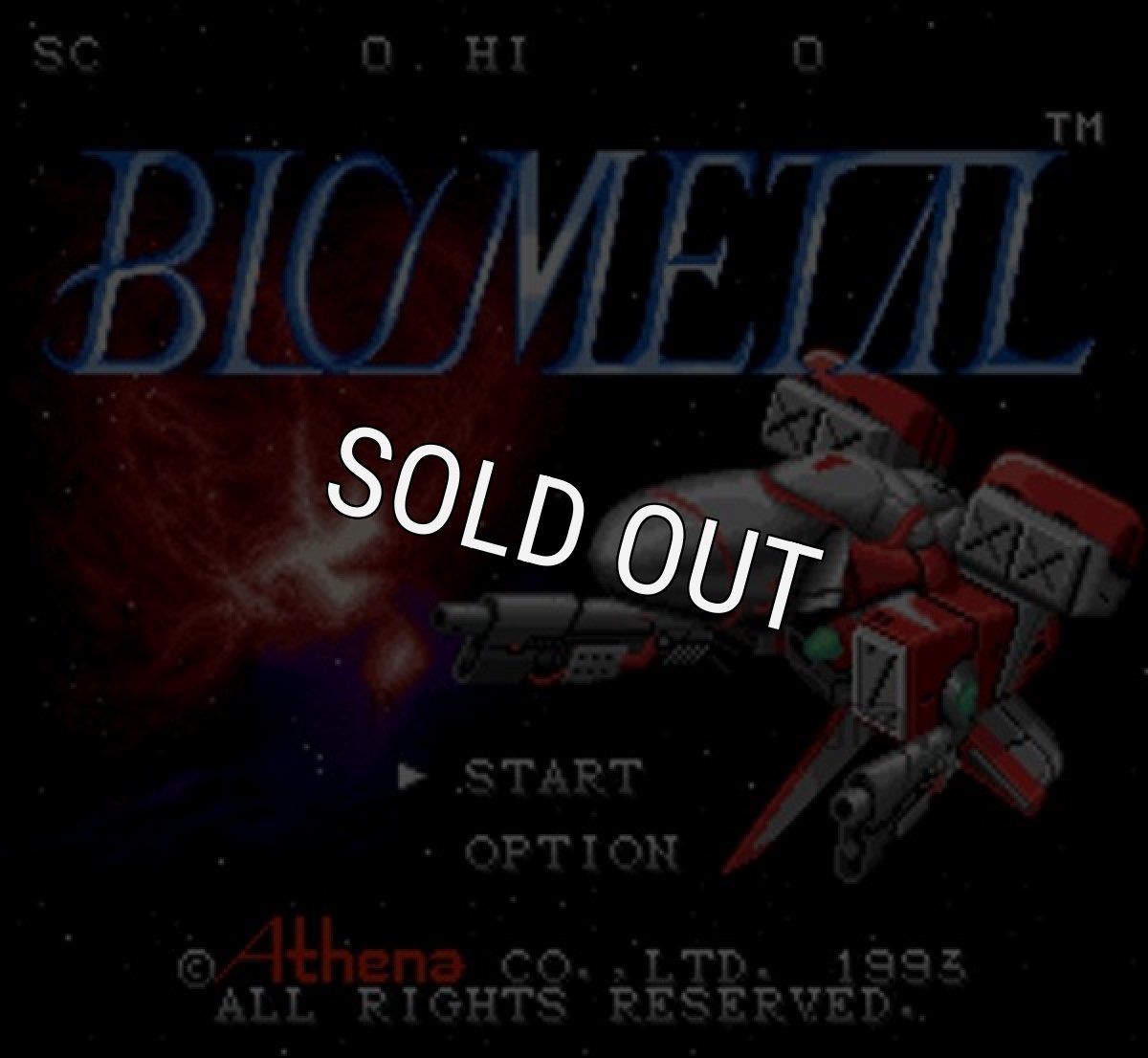 SFC名作 バイオメタル