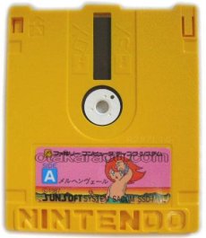 ファミコン ディスクシステム ソフト メルヘンヴェール