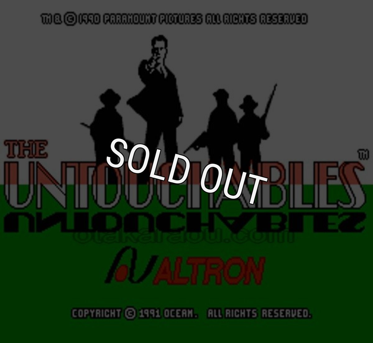 ファミコン名作 アンタッチャブル