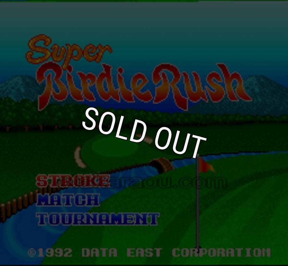 スーパーファミコンソフト画像 スーパーバーディラッシュ