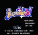 インセクターＸ ファミコンソフト / 起動確認済み プレイ画面 / Insector X Famicom Game Gameplay Screenshot