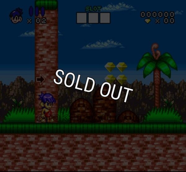 スーファミ名作 戦え原始人2