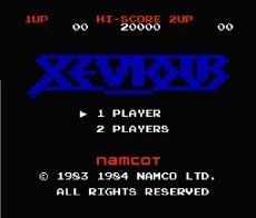 ファミコン 名作 ゼビウス