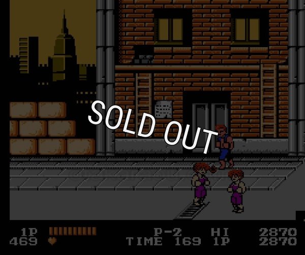 famicom rom 双截龍（ダブルドラゴン）