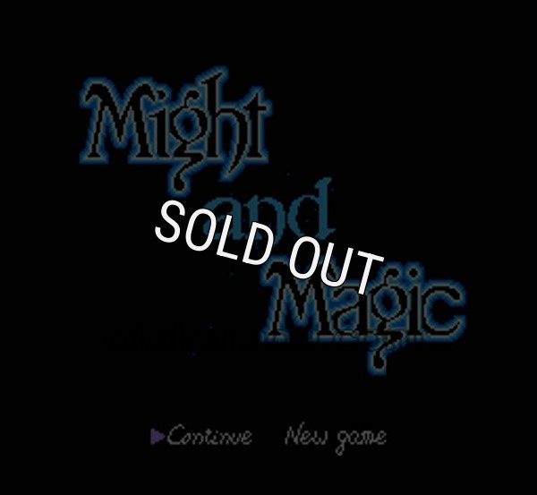 ファミコンソフト買取 マイトアンドマジック