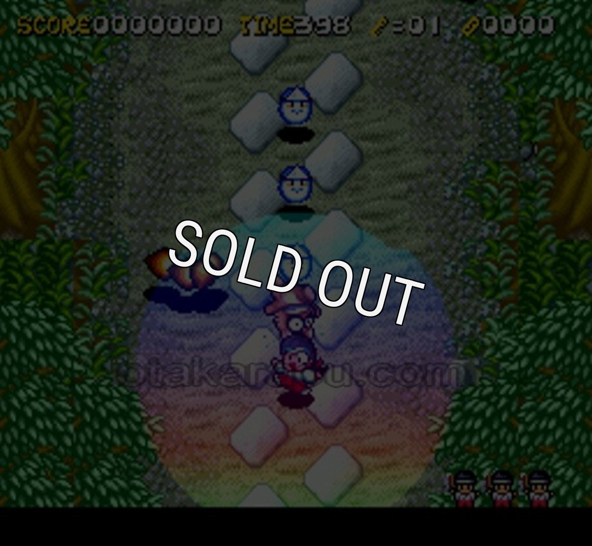 スーパーファミコンソフト一覧 奇々怪界 月夜草子