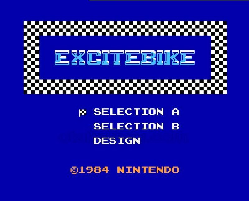 Excite bike / Excitebike NES Game - Shop Retro Titles Online
