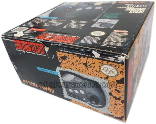 【スーパーファミコン販売】Fighter Stick SN