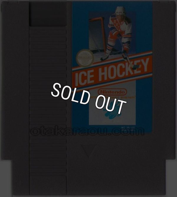 NESソフト 販売 ICE HOCKEY(アイスホッケー)