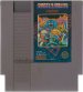 GHOSTS'N GOBLINS(魔界村) NESソフト / 端子清掃済み 動作確認済み / GHOSTS'N GOBLINS NES Game Tested & Working