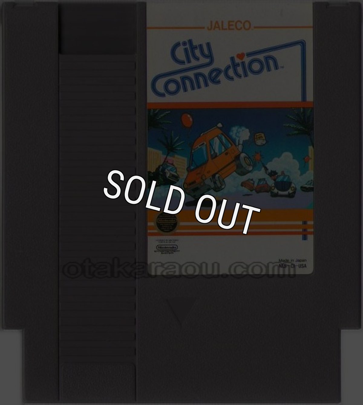 NESソフト 販売 CITY CONNECTION(シティコネクション)