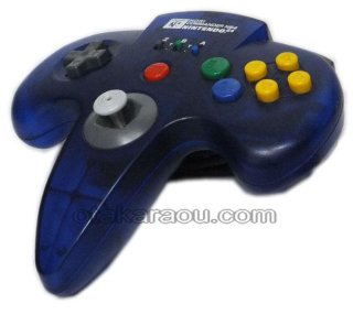 08-05(中古)NINTENDO64 ニンテンドー64 アスキーパッド連射