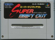 スーパーファミコンソフト  スーパードリフトアウト