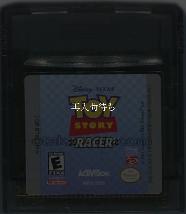 TOY STORY RACER ゲームボーイカラー海外版 / 海外版 端子清掃済み 動作確認済み / TOY STORY RACER Game Boy Color (Overseas Version) Tested & Working