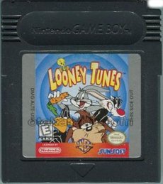 海外 ゲームボーイカラーソフト LOONEY TUNES