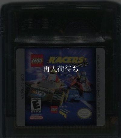 LEGO RACERS（レゴレーサーズ） ゲームボーイカラー海外版 / 海外版 端子清掃済み 動作確認済み / LEGO RACERS Game Boy Color (Overseas Version) Tested & Working