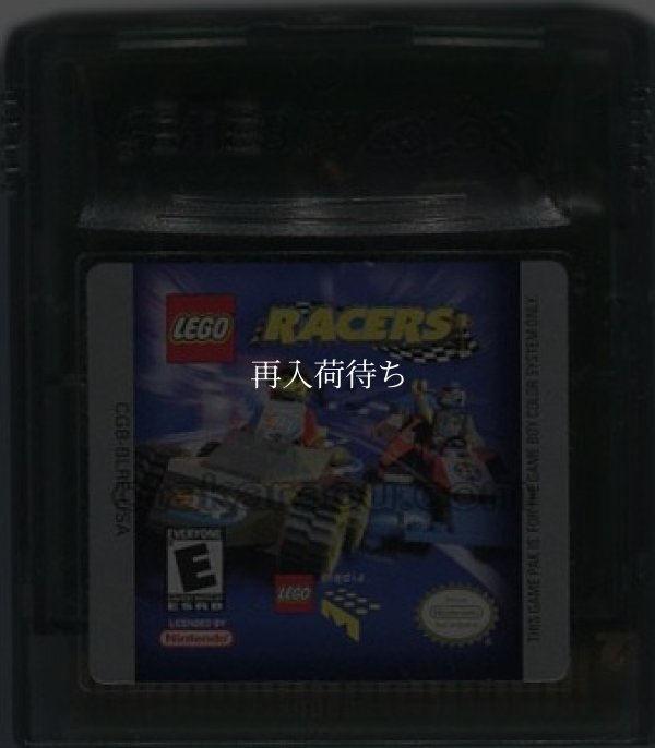 LEGO RACERS（レゴレーサーズ） ゲームボーイカラー海外版 / 海外版 端子清掃済み 動作確認済み / LEGO RACERS Game Boy Color (Overseas Version) Tested & Working